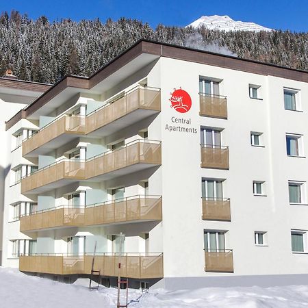 Central Apartments Davos Exteriér fotografie