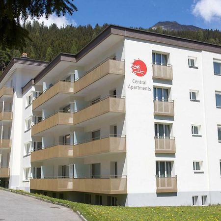 Central Apartments Davos Exteriér fotografie