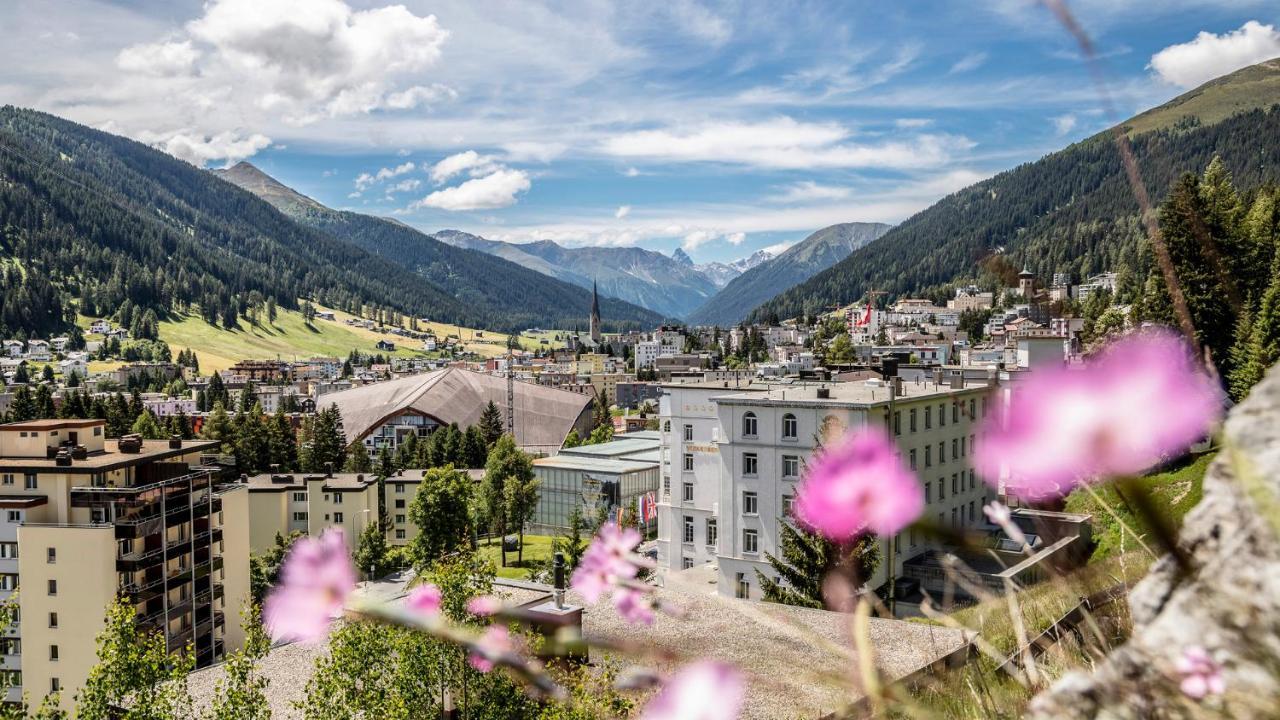 Central Apartments Davos Exteriér fotografie
