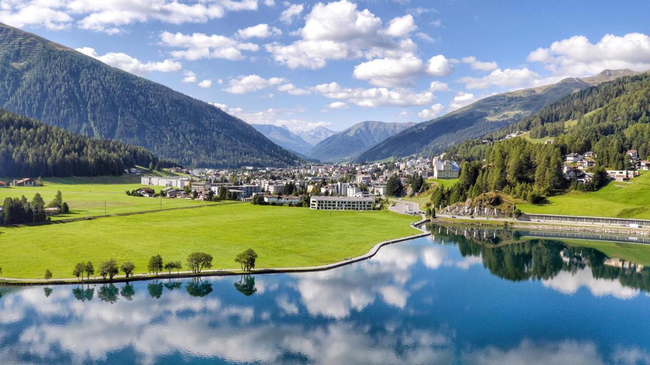 Central Apartments Davos Exteriér fotografie