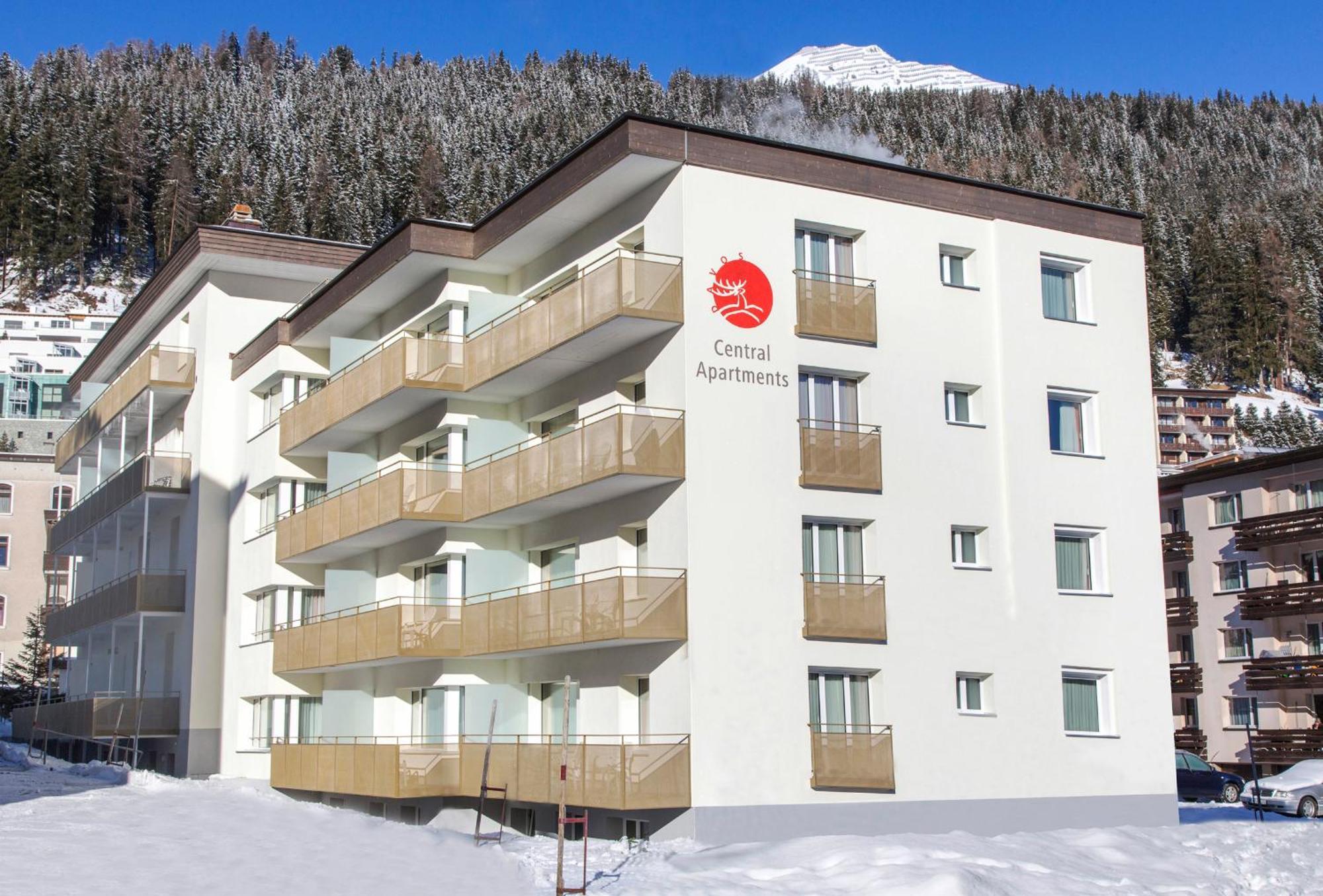 Central Apartments Davos Exteriér fotografie