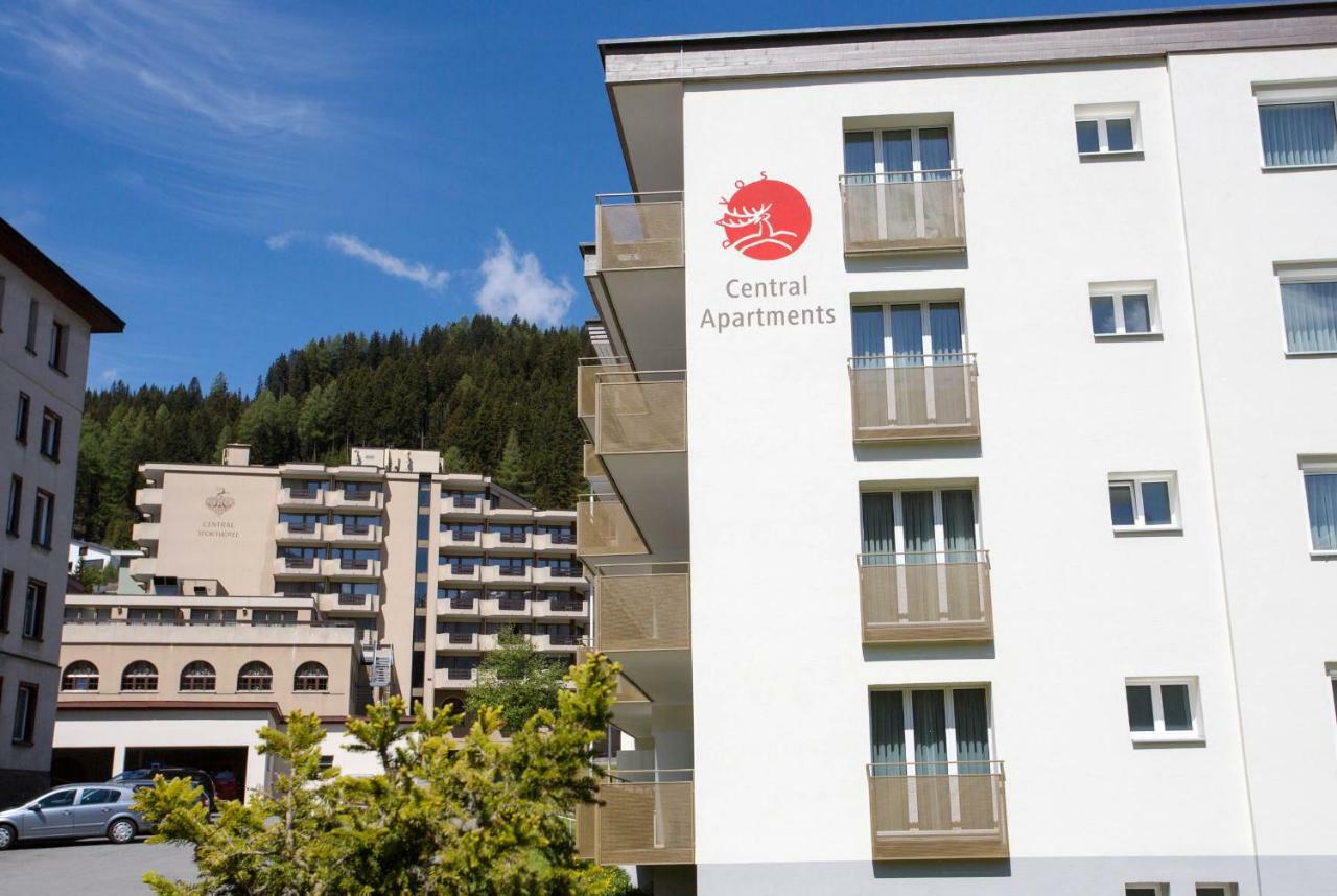 Central Apartments Davos Exteriér fotografie