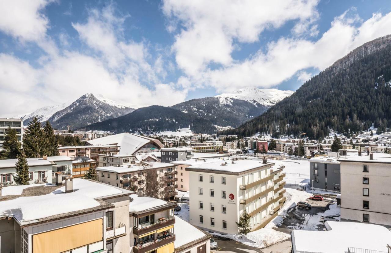 Central Apartments Davos Exteriér fotografie